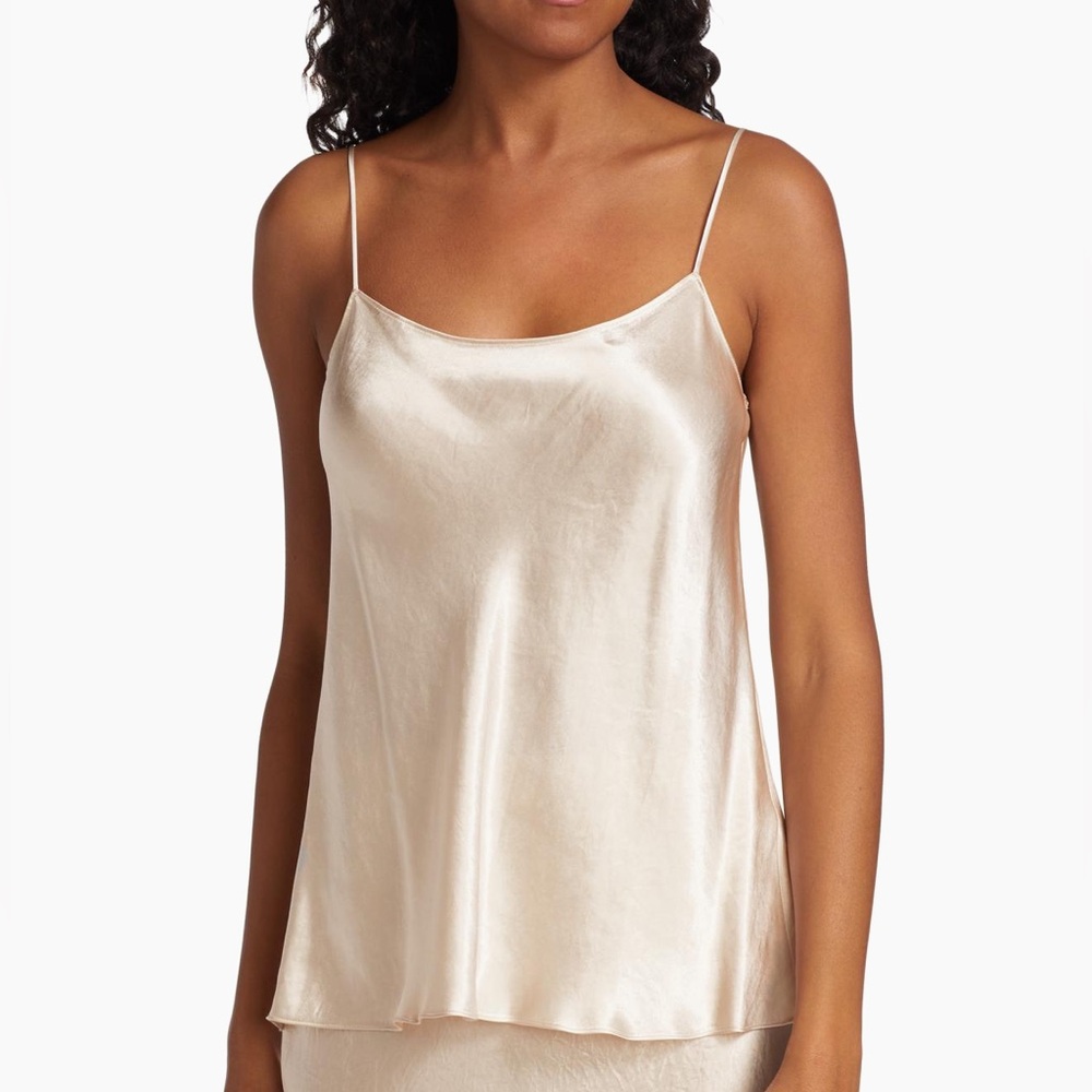Vince
Satin Pullover Tank